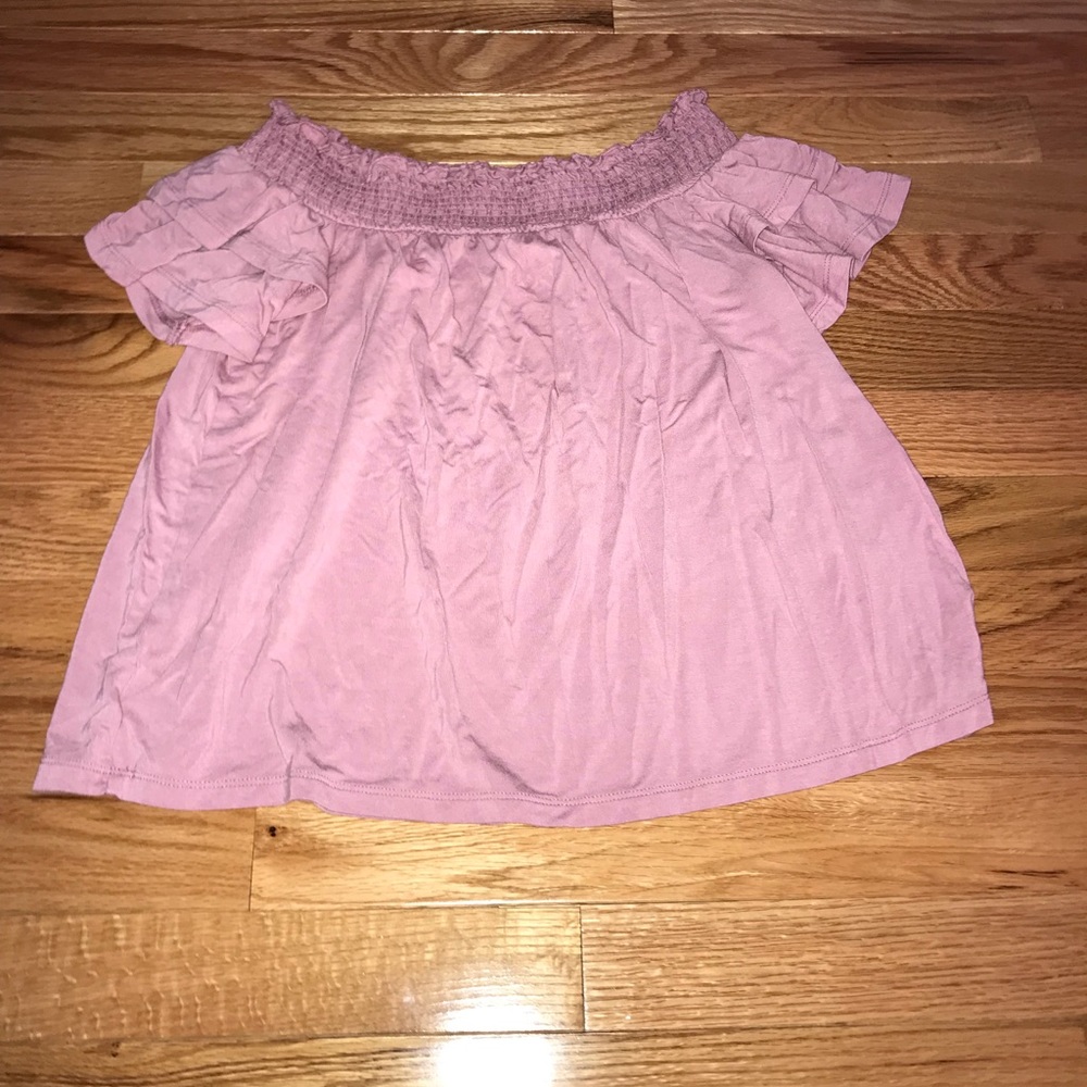 American Eagle Off the Shoulder Top